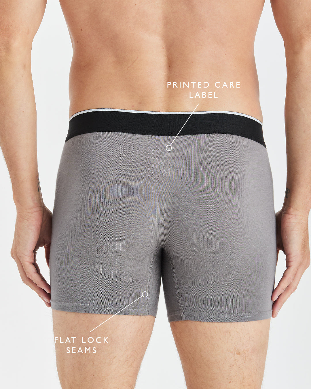 The Bamboo Boxer (3 Pack)