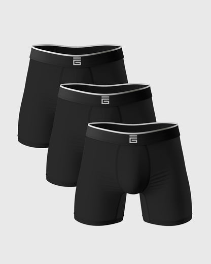 Super Soft Bamboo Boxers (3 Pack)