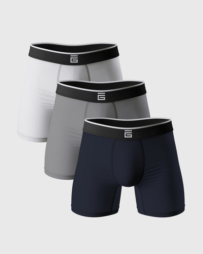 Super Soft Bamboo Boxers (3 Pack)