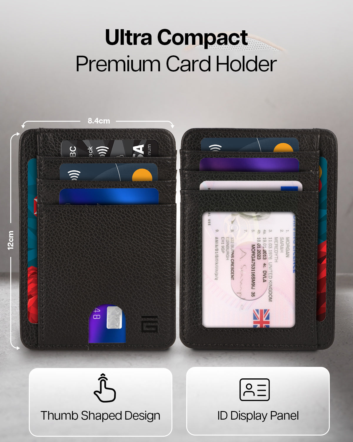 Compact Cardholder