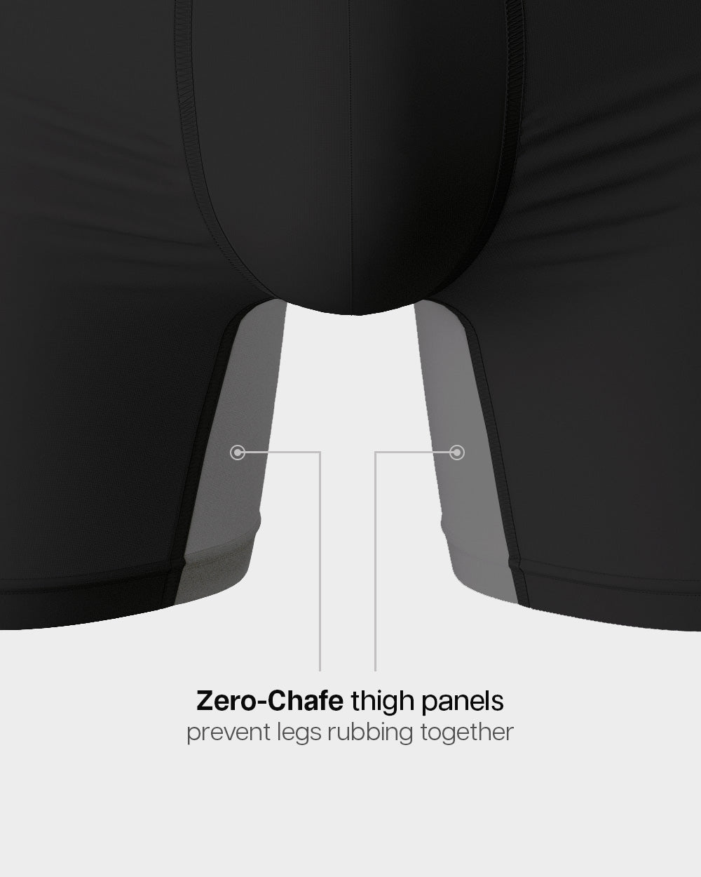 Elite Zero-Chafe Boxer Briefs