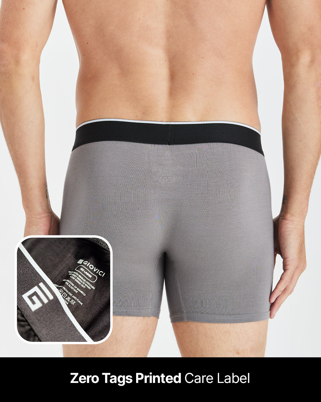 The Bamboo Boxer (3 Pack)