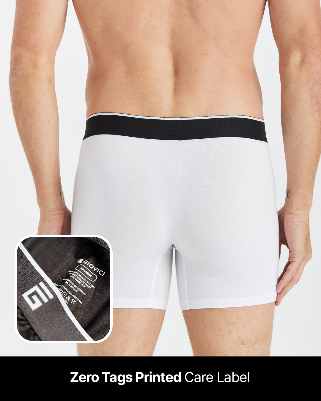 The Bamboo Boxer (3 Pack)