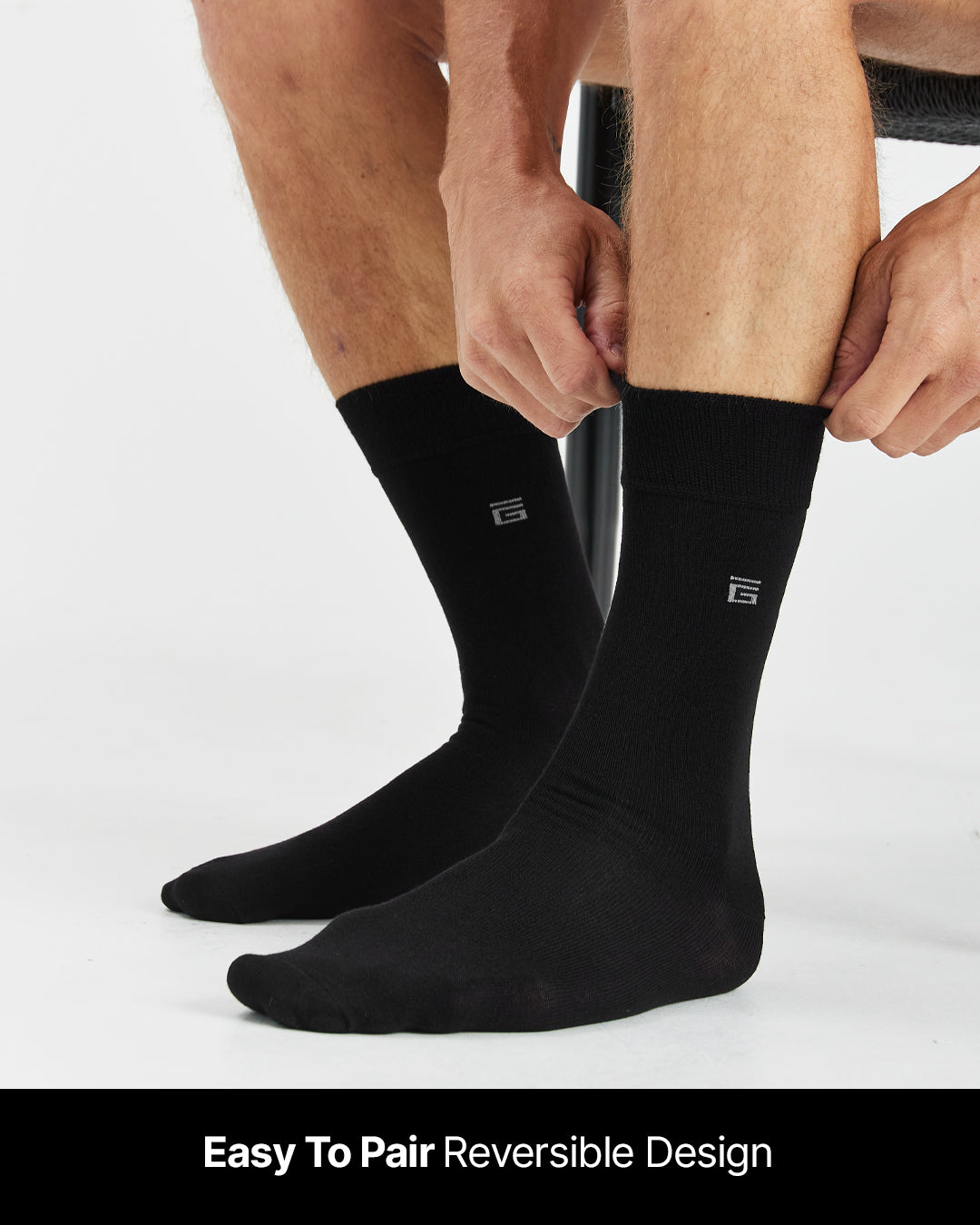 Bamboo Mid-Calf Socks (5 Pack)