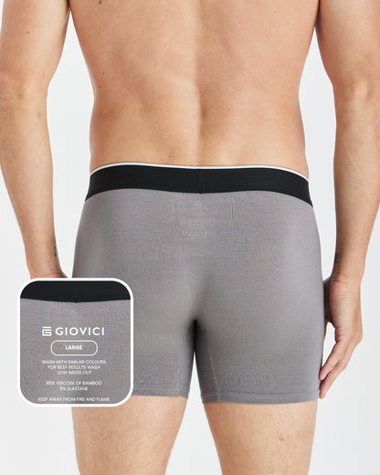 Super Soft Bamboo Boxers (3 Pack)