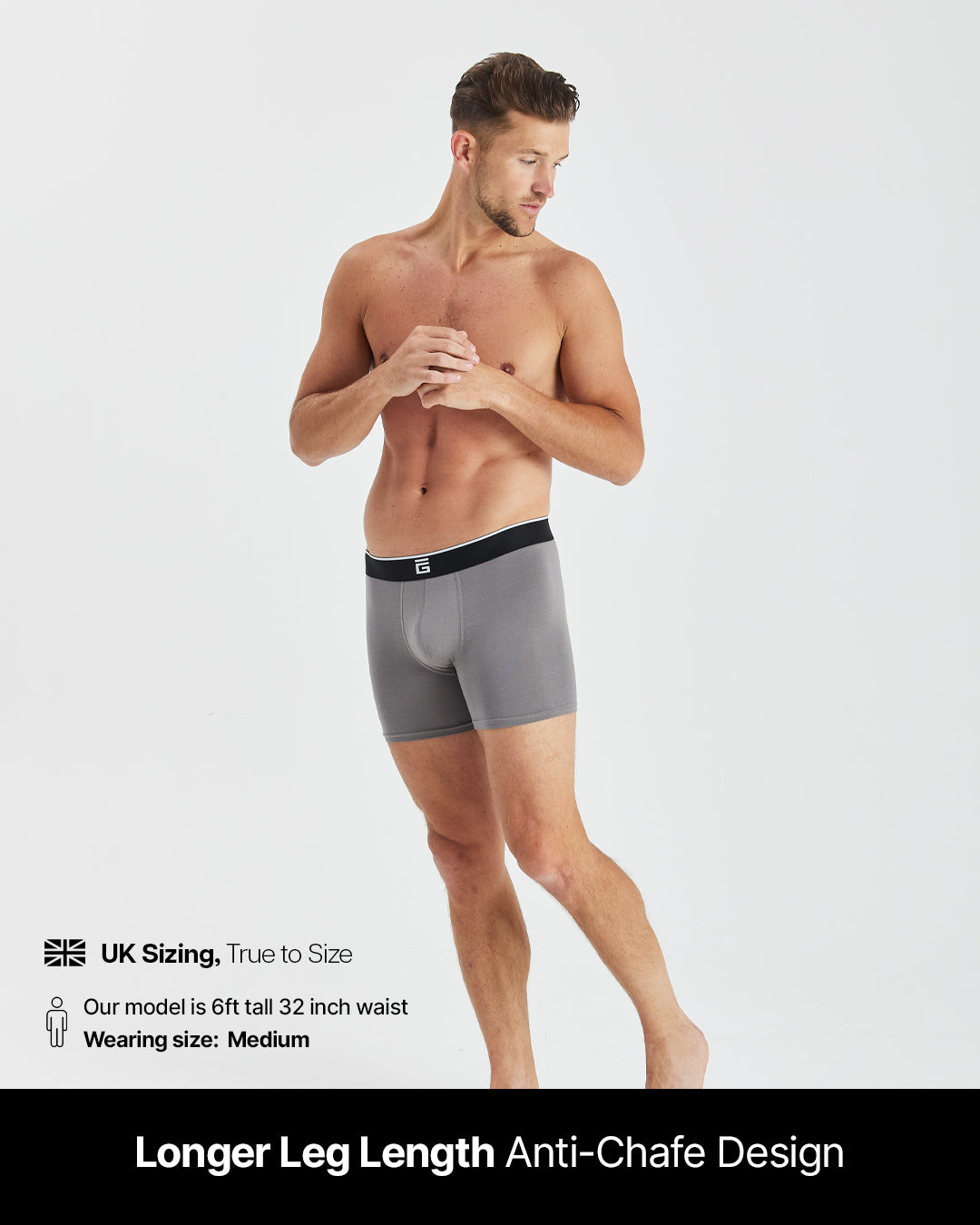 The Bamboo Boxer (3 Pack)