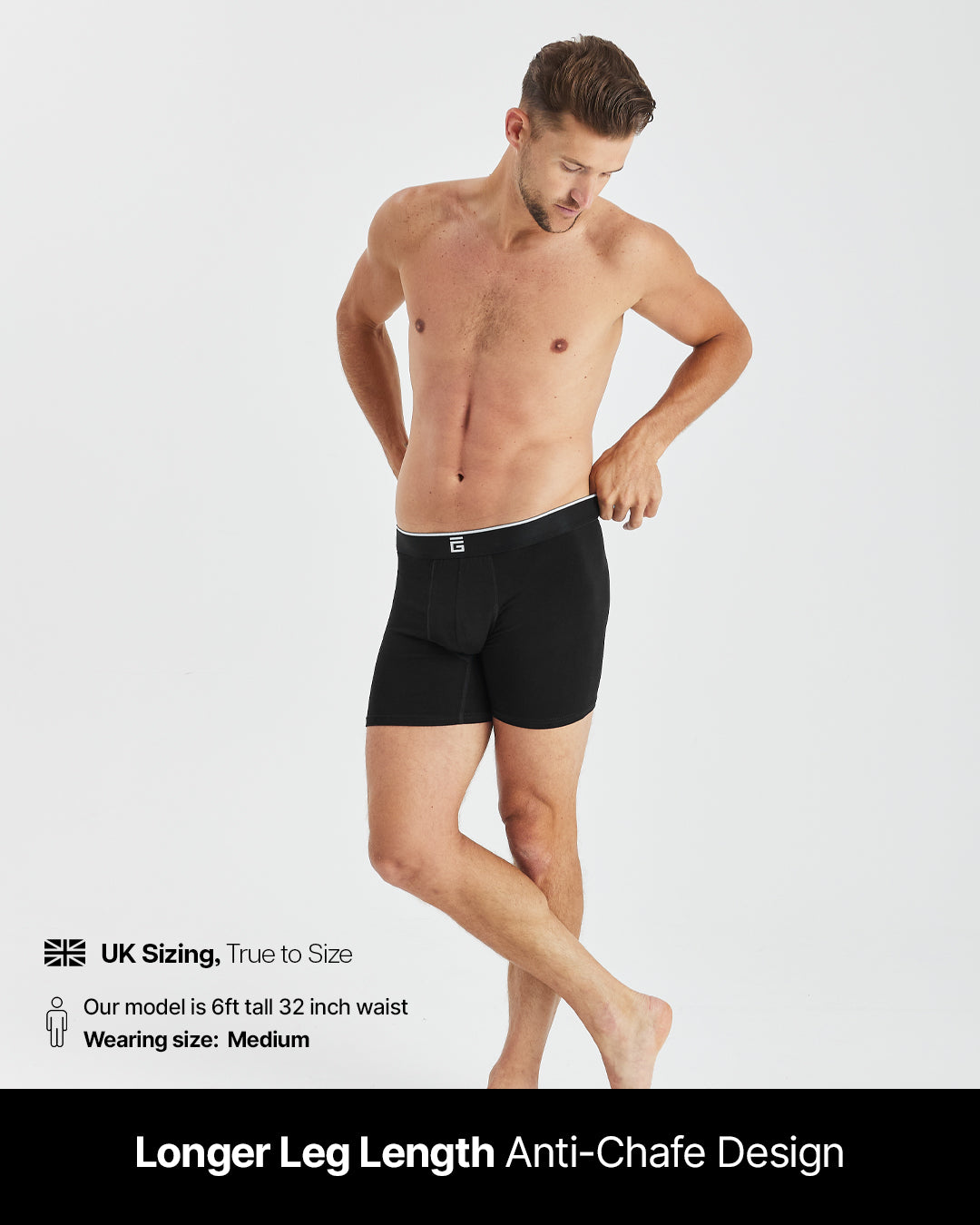 The Bamboo Boxer (3 Pack)