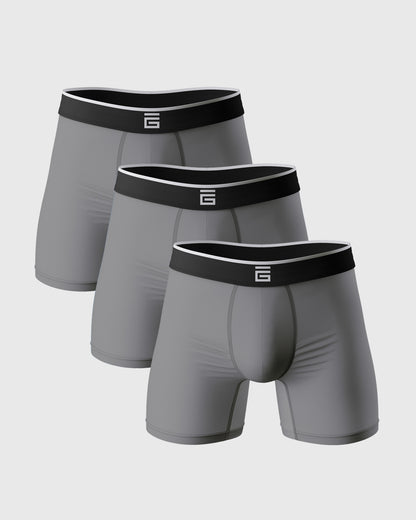 Super Soft Bamboo Boxers (3 Pack)