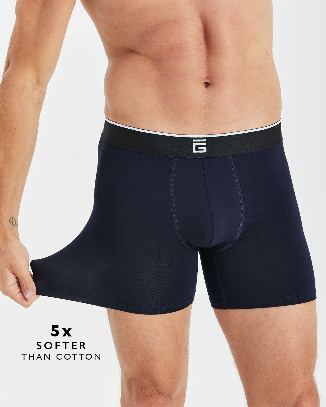 The Bamboo Boxer (3 Pack)