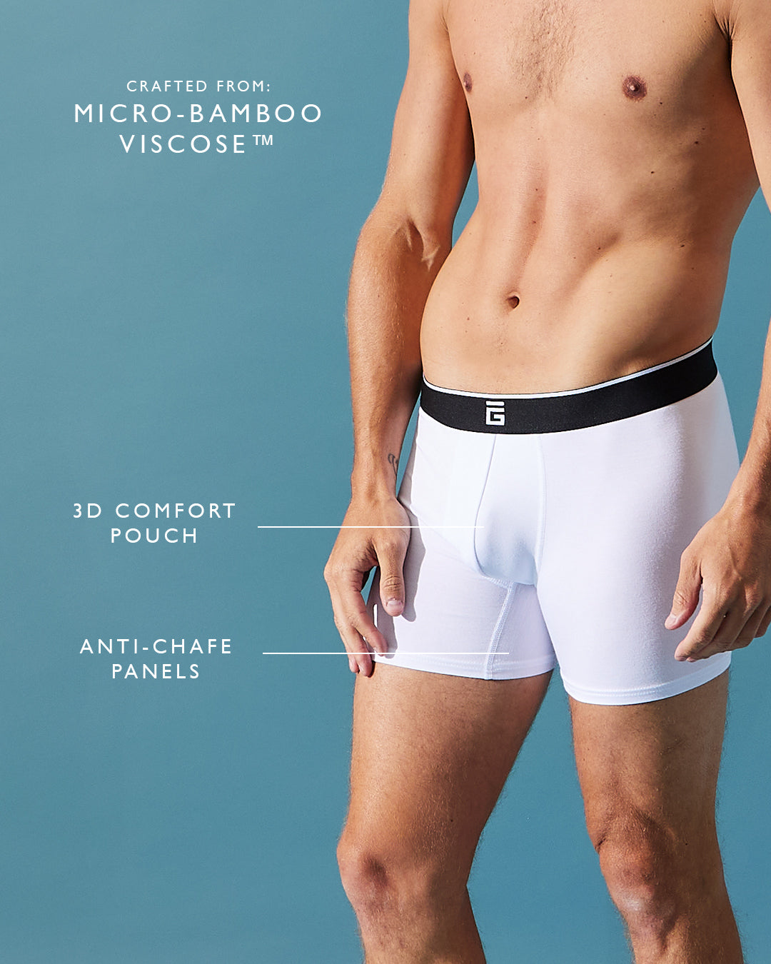 The Bamboo Boxer (3 Pack)