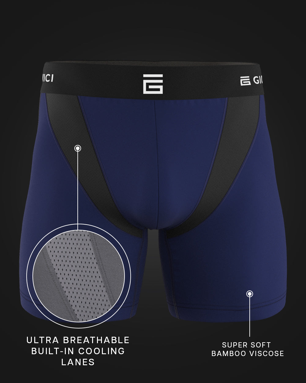 Hyper-Cool™ Bamboo Boxers