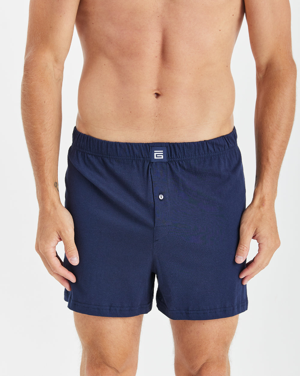 The Loose Fit Boxer (3 Pack)