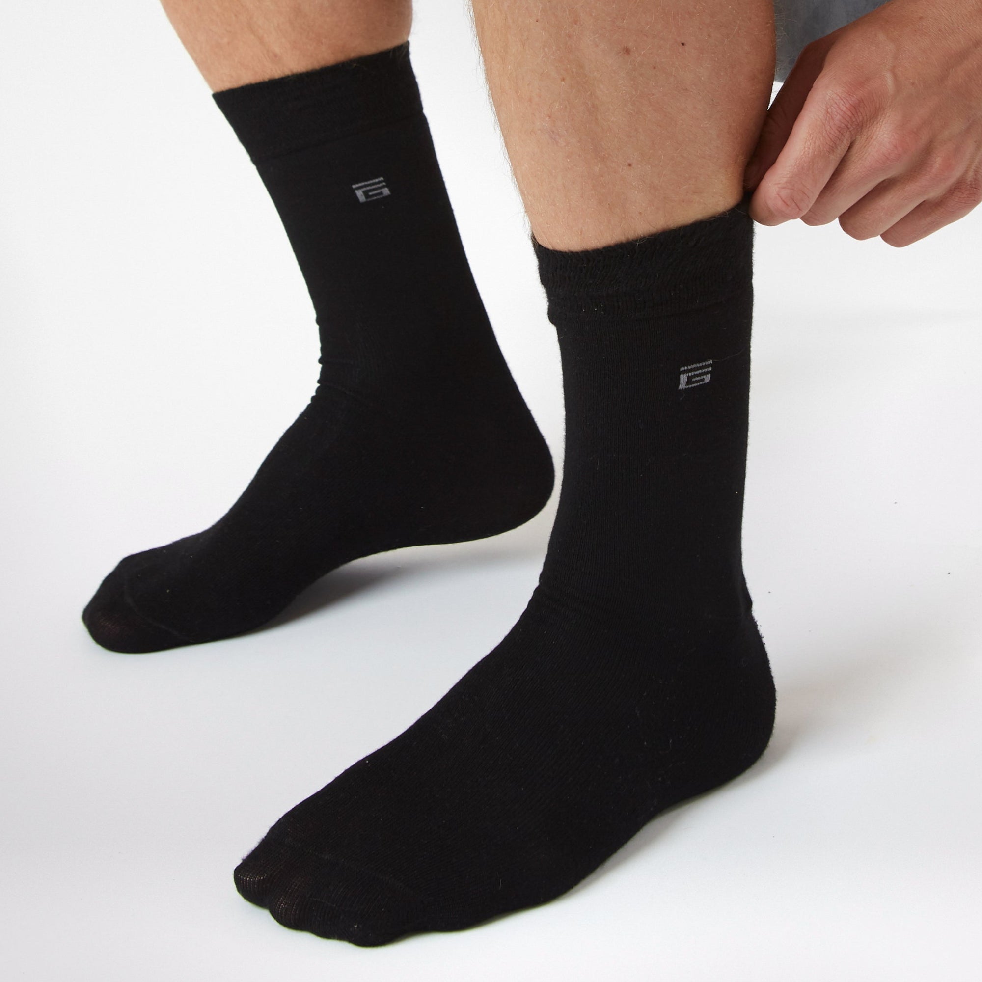 The Bamboo Mid-Calf Sock (5 Pack)