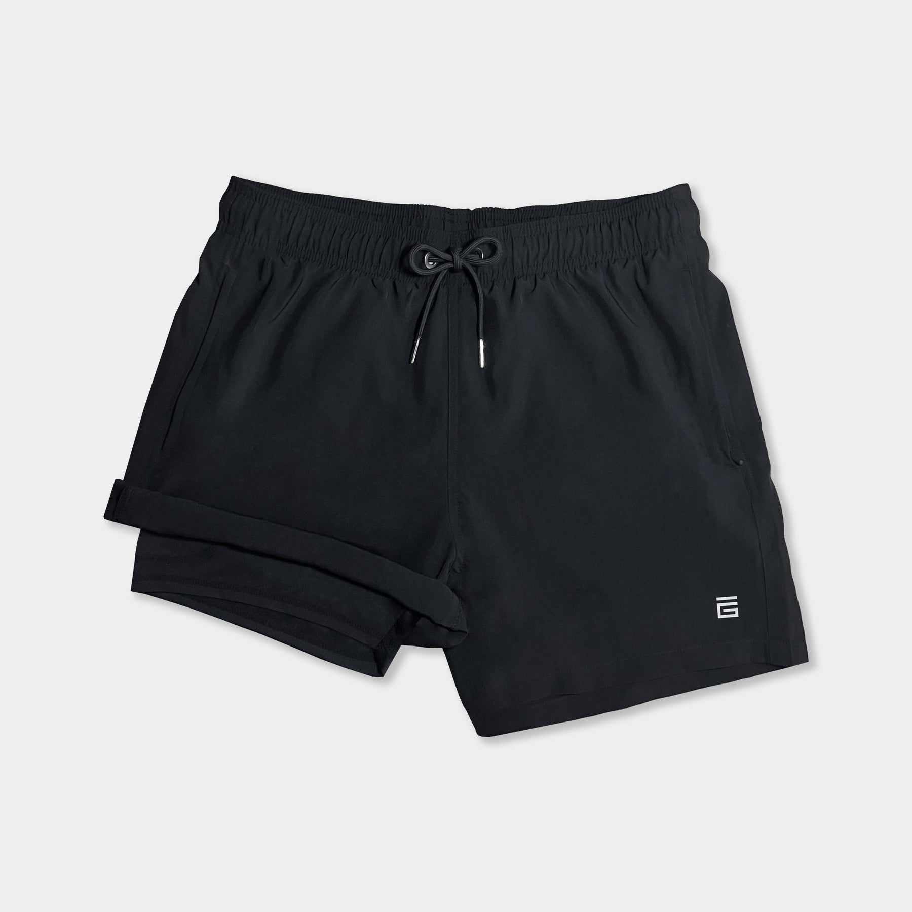 Boxer Lined Swim Shorts